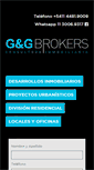 Mobile Screenshot of gygbrokers.com